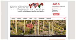 Desktop Screenshot of naresearchpartnership.org
