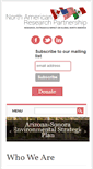 Mobile Screenshot of naresearchpartnership.org